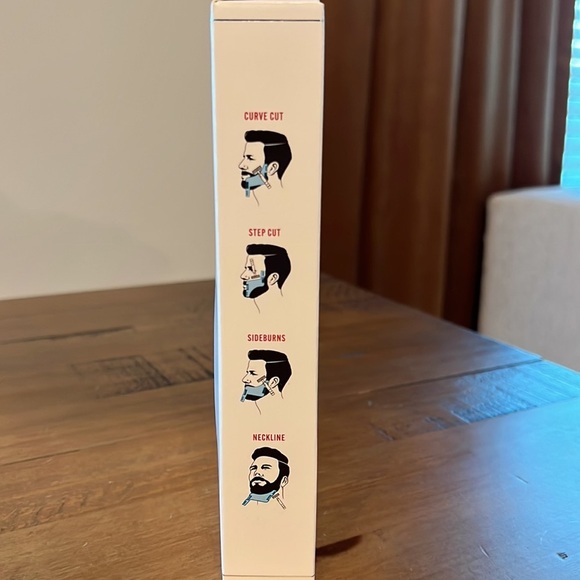 💛 Cremo Beard Shaper Grooming Tool All-In-One Template For Men - Picture 4 of 8